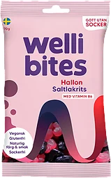 Hallon Lakrits Sockerfri Vegan