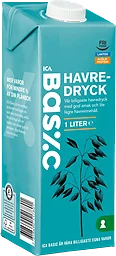 Havredryck 1000ml ICA Basic