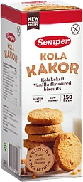 Kolakakor Glutenfri 150g Semper