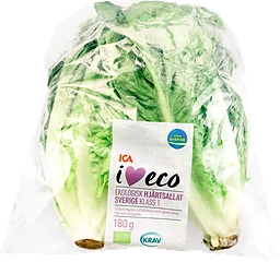 Hjärtsallad Ekologisk 180g Klass 1 ICA I love