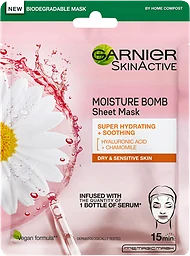 Ansiktsmask Moisture Bomb