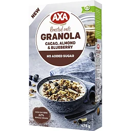 Granola Cacao & Almond 475g Axa