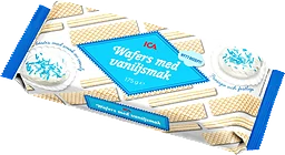 Wafers vanilj 175 g ICA