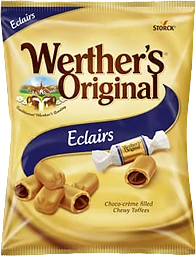 Eclairs 135g Werthers original