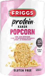 Proteinkakor Popcorn 125g Friggs