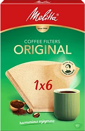 Kaffefilter 1x6 40-p Miljömärkt Melitta