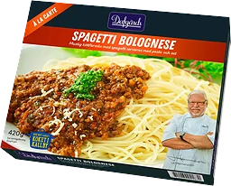 Spagetti bolognese 420g Dafgårds