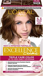 Excellence 5.3 Golden Light Brown