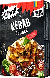 Kebab chunks 280g Oumph