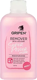 Remover With Acetone Super Power 125ml Gripen