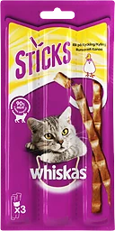 Kattgodis Sticks Kyckling 3-p 18g Whiskas