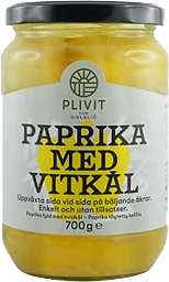 Paprika Fylld med Vitkål 650g Plivit Trade