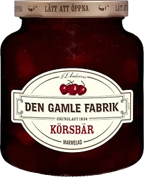Körsbär Marmelad