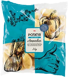 Potatis Amandine 2kg Klass 1 ICA