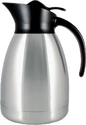 Ståltermos Borstad 1,3l ICA