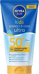 Solskydd Protect&Care Ultra Protect SPF50+ 150 ml Nivea Sun