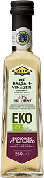 Vit balsamvinäger Ekologisk 250ml Zeta