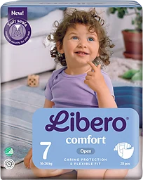 Blöjor Comfort Strl 7 16-26kg 28-p