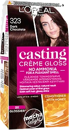 Casting 323 Dark Chocolate Intensivtoning