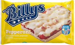 Pepperoni Pan Pizza