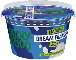 Matlagningsprodukt Dream Fraiche Soja Naturell 18% 200g Oddlygood®