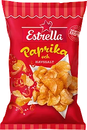 Chips Paprika & havssalt