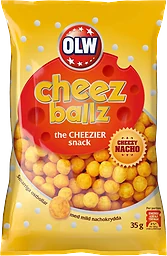 Cheez ballz liten påse 35g OLW