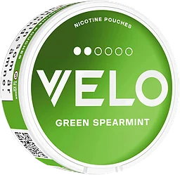 Green Spearmint 14 Gram Velo