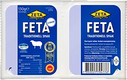 Fetaost 65g 2-pack Zeta