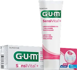Sensivital Dual Action Tandkräm