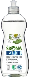 Handdiskmedel Parfymfri 400ml Miljömärkt ICA Skona