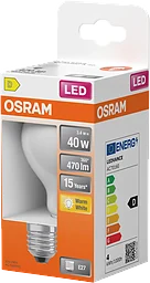 LED Normal Matt 470lm(40W) Osram