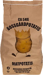 Potatis 5kg Klass 2  Bossgård Potatis