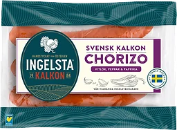 Chorizo av Kalkon 270g Ingelsta Kalkon