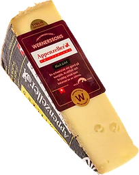 Appenzeller® Black ca 180g Wernerssons