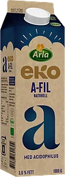 A-fil Naturell Plus Dofilus 3% Ekologisk 1000g Arla®