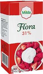 Gräddalternativ Visp 31% 500ml Flora