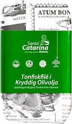 Tonfisk I Medelhavskryddad Olivolja 120g Santa Catarina