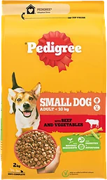 Hundmat Mini Oxe&Grönsaker med oxe 2000 Gram Pedigree