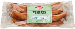Wienerkorv Alspånsrökt