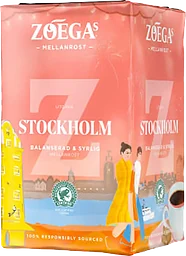 Bryggkaffe Mellanrost Stockholm 450g Zoegas