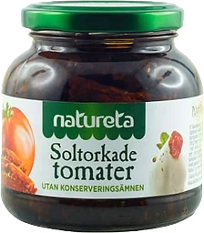 Soltorkade Tomater 270g Natureta