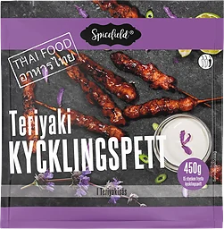 Kycklingspett Teriyaki