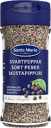 Svartpeppar Grovmalen Burk