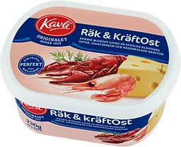 Räk & Kräftost