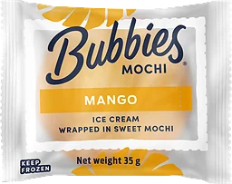 Mango Mochi Glass