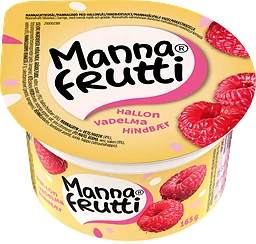 Mannafrutti Hallon