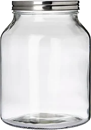 Glasburk med Silverlock 16x21cm ICA