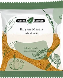 Biryani Masala 40g Gröna Bladet