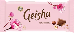 Chokladkaka Geisha 121g Fazer